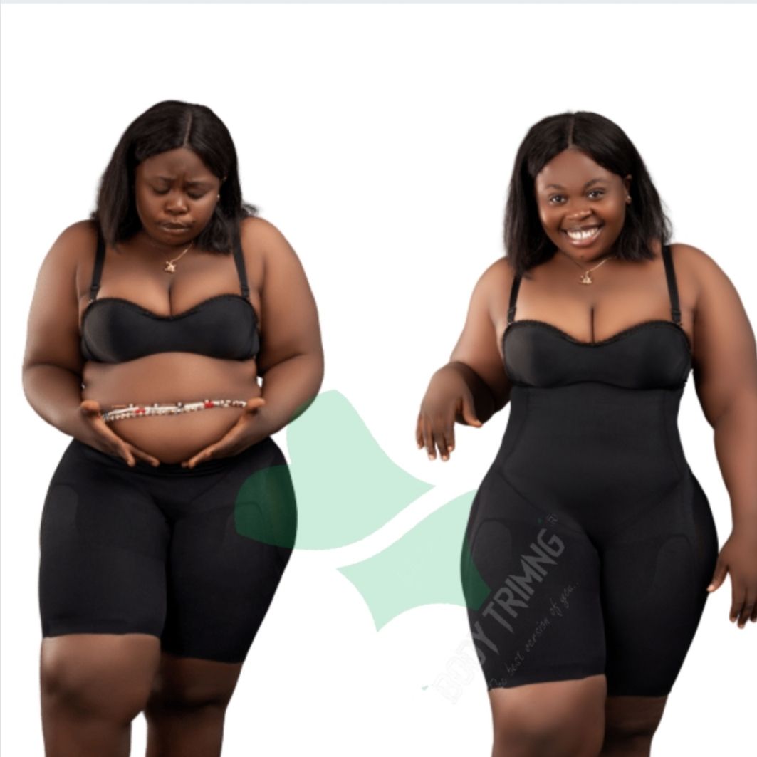 Seamless High tummy body shaper