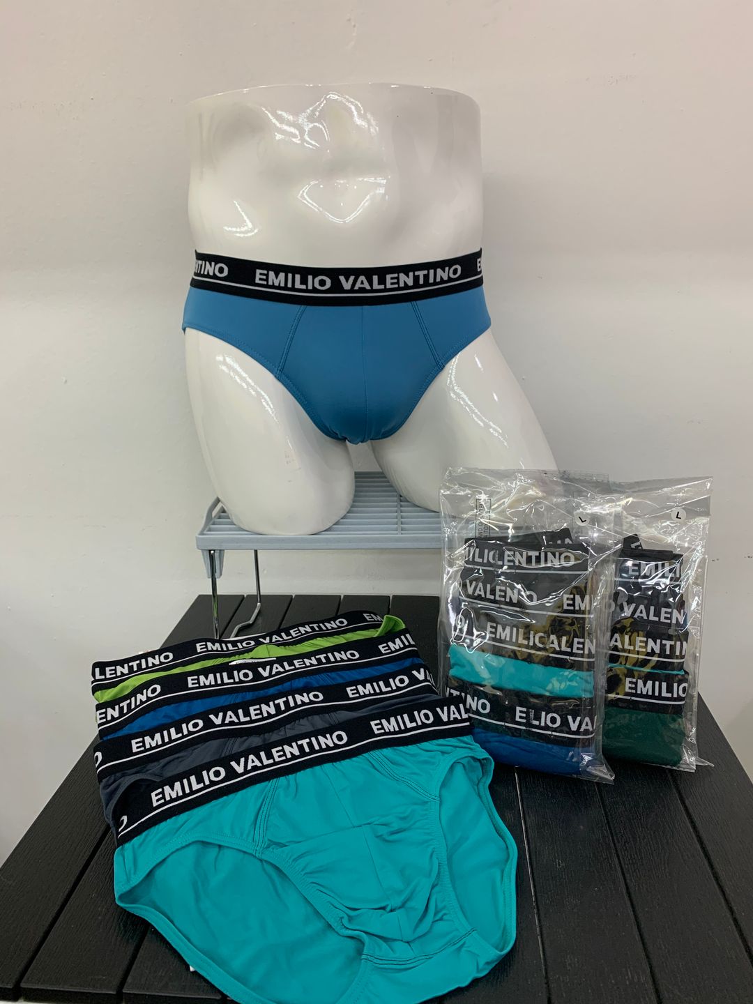 Men Microfibre Briefs 4pc Set