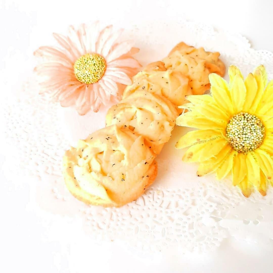 Earl Grey Cookies