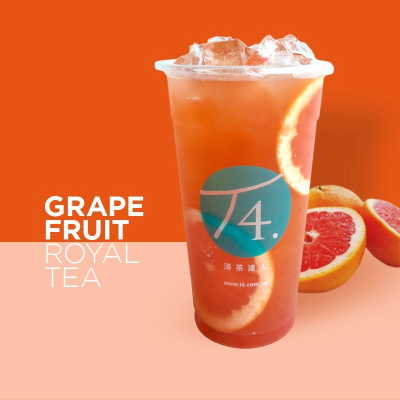 Grapefruit Royal Tea