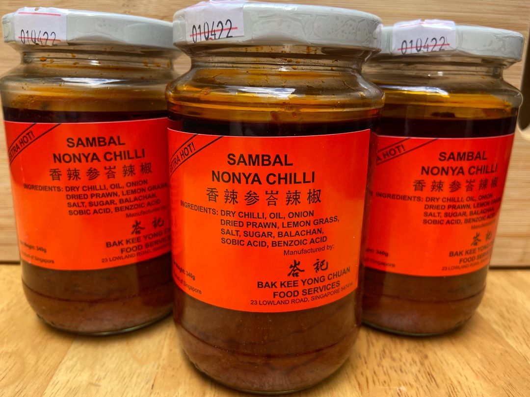 Sambal Nonya Chilli 香辣叁峇辣椒