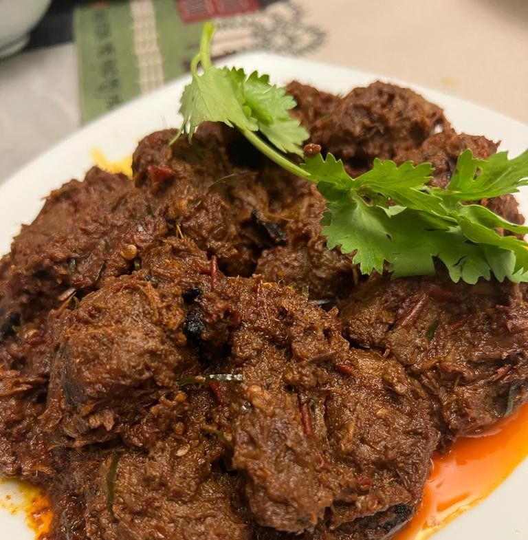 Nonya Beef Rendang