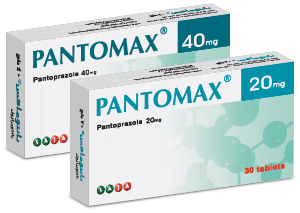 Pantomax 20mg *15tab