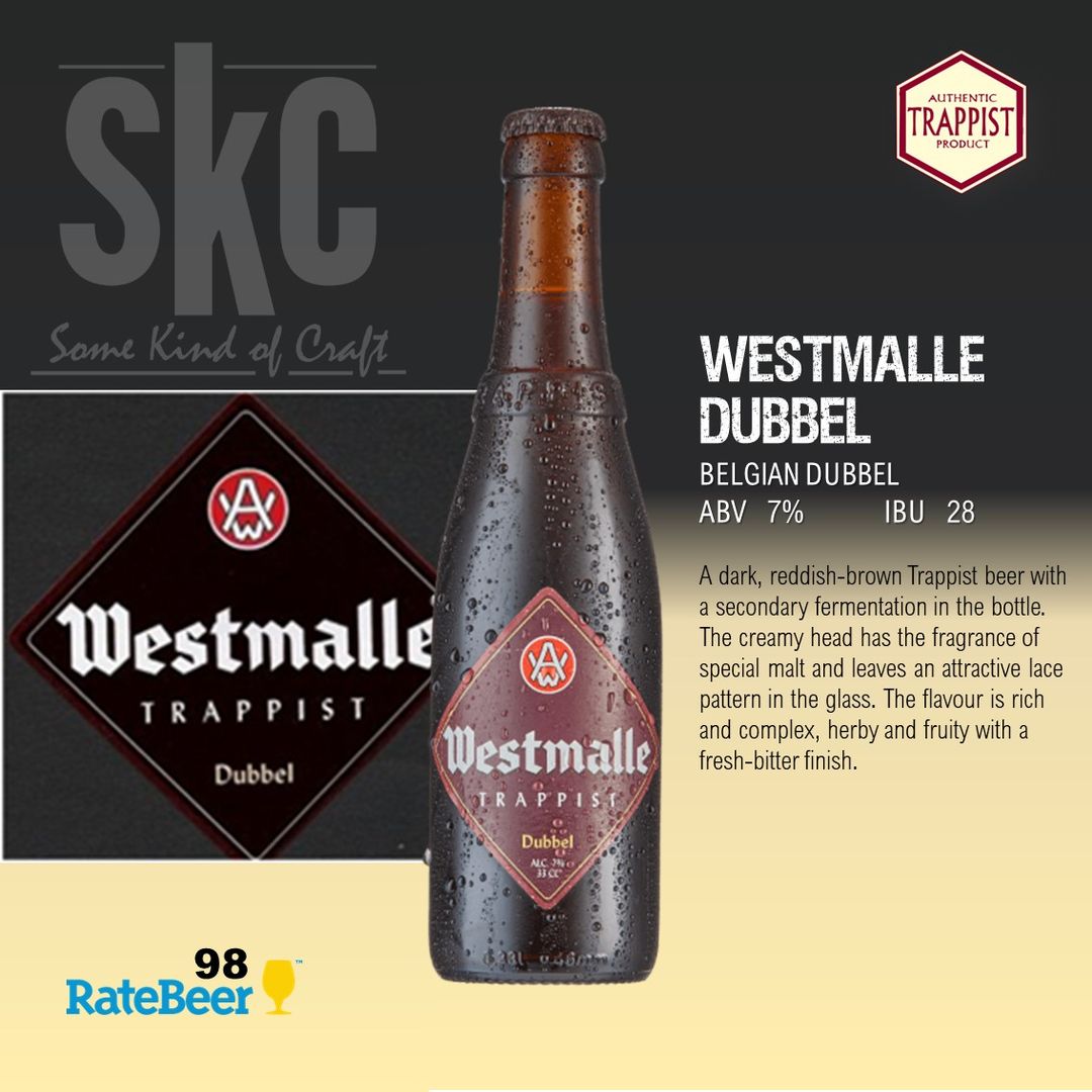 Westmalle Tripel (Trappiste Beer) 9.5%