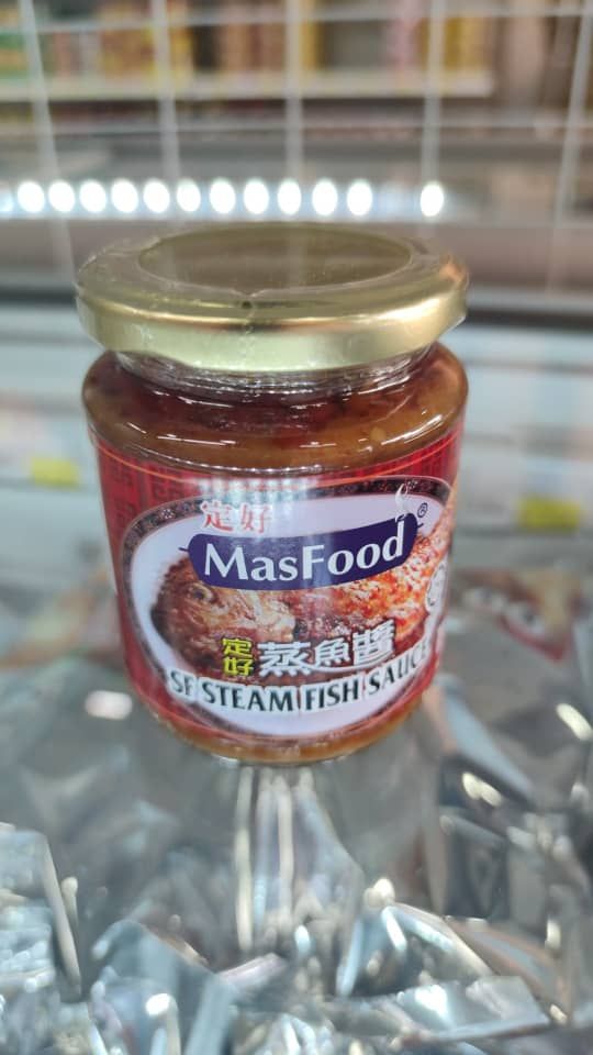 定好 蒸鱼酱