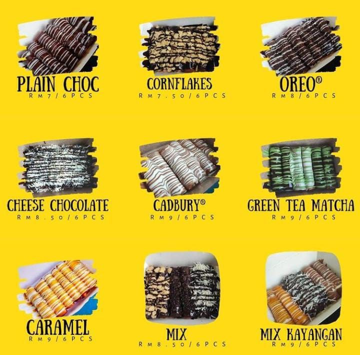 Popia Pisang Small Box