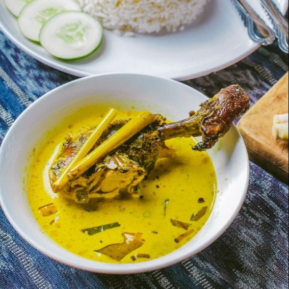 Masak Lemak Cili Api - Ayam Salai