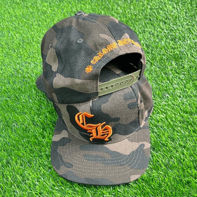 CH DARK CAMO FLAT PEAK