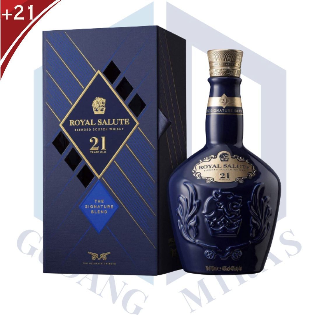 CHIVAS REGAL YEARS OLD BLENDED SCOTCH WHISKY 700 ml WHISKEY WISKI