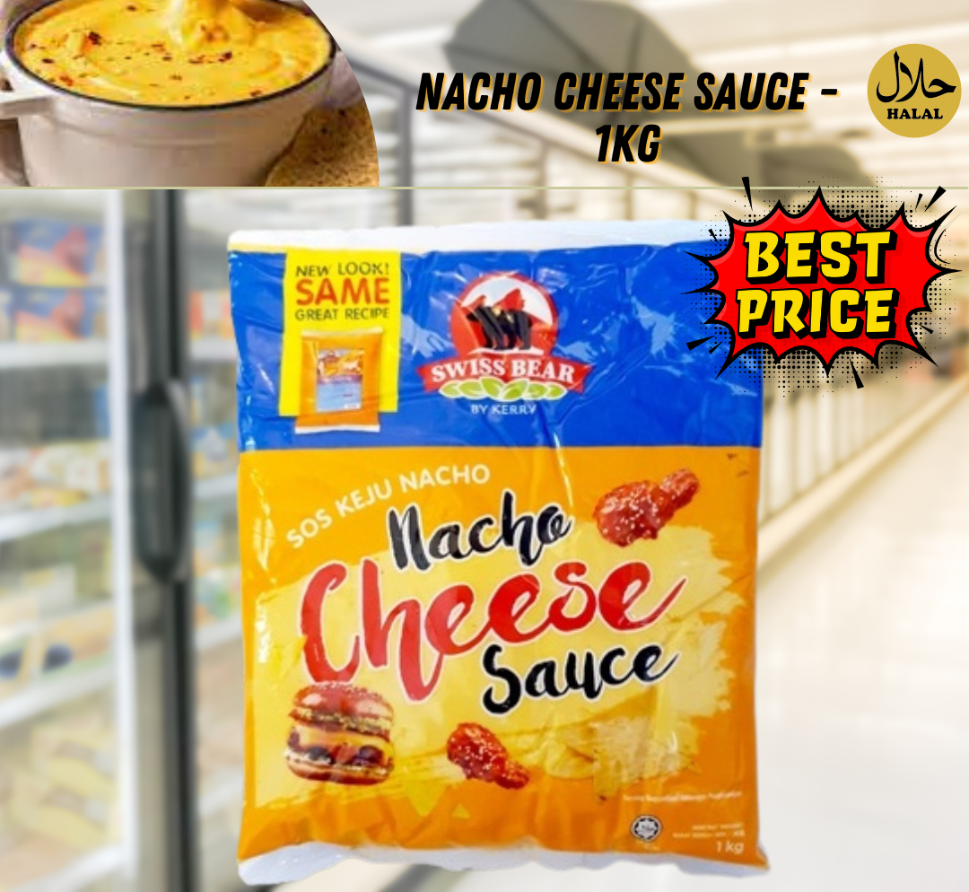 Nacho Cheese Sauce - 1kg 纳乔芝士酱- FrostzoneSG