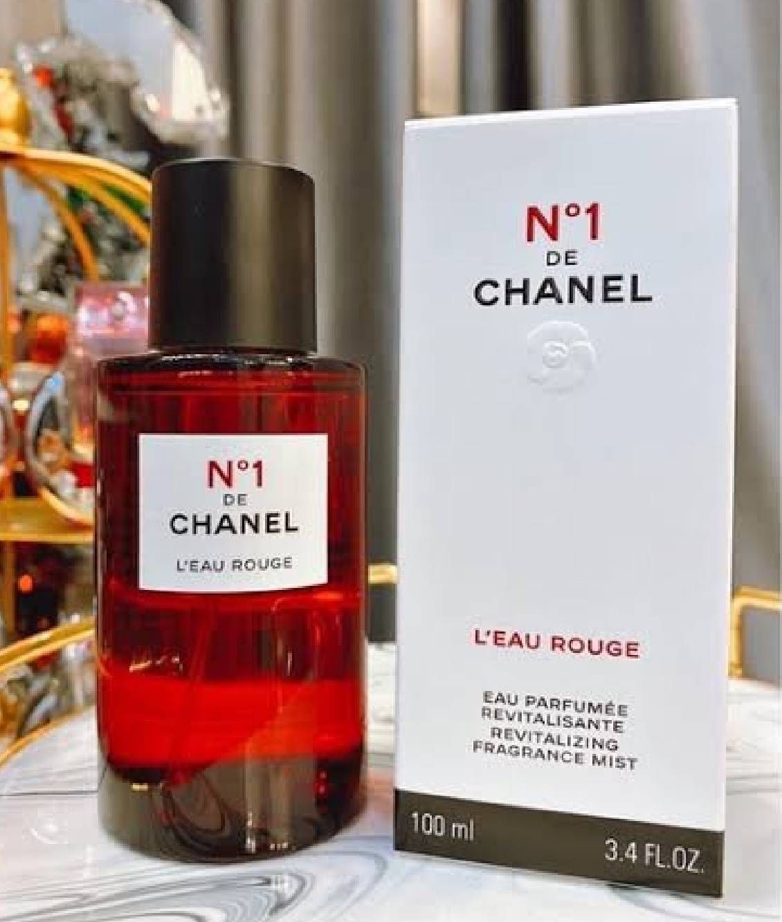 Chanel N'1 L'Eau Rouge Parfum 100ml Perfume - PERFUME LEGEND