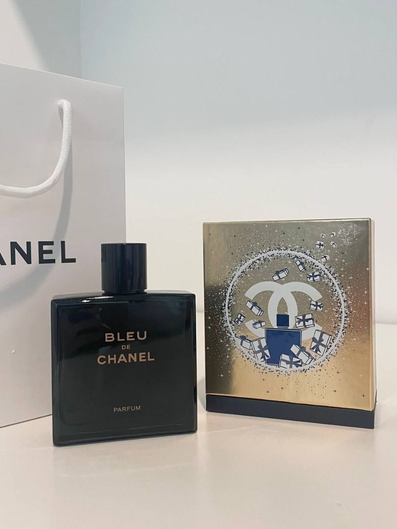 Chanel Bleu de Parfum 100ml Perfume Gift Box (WPB) - PERFUME