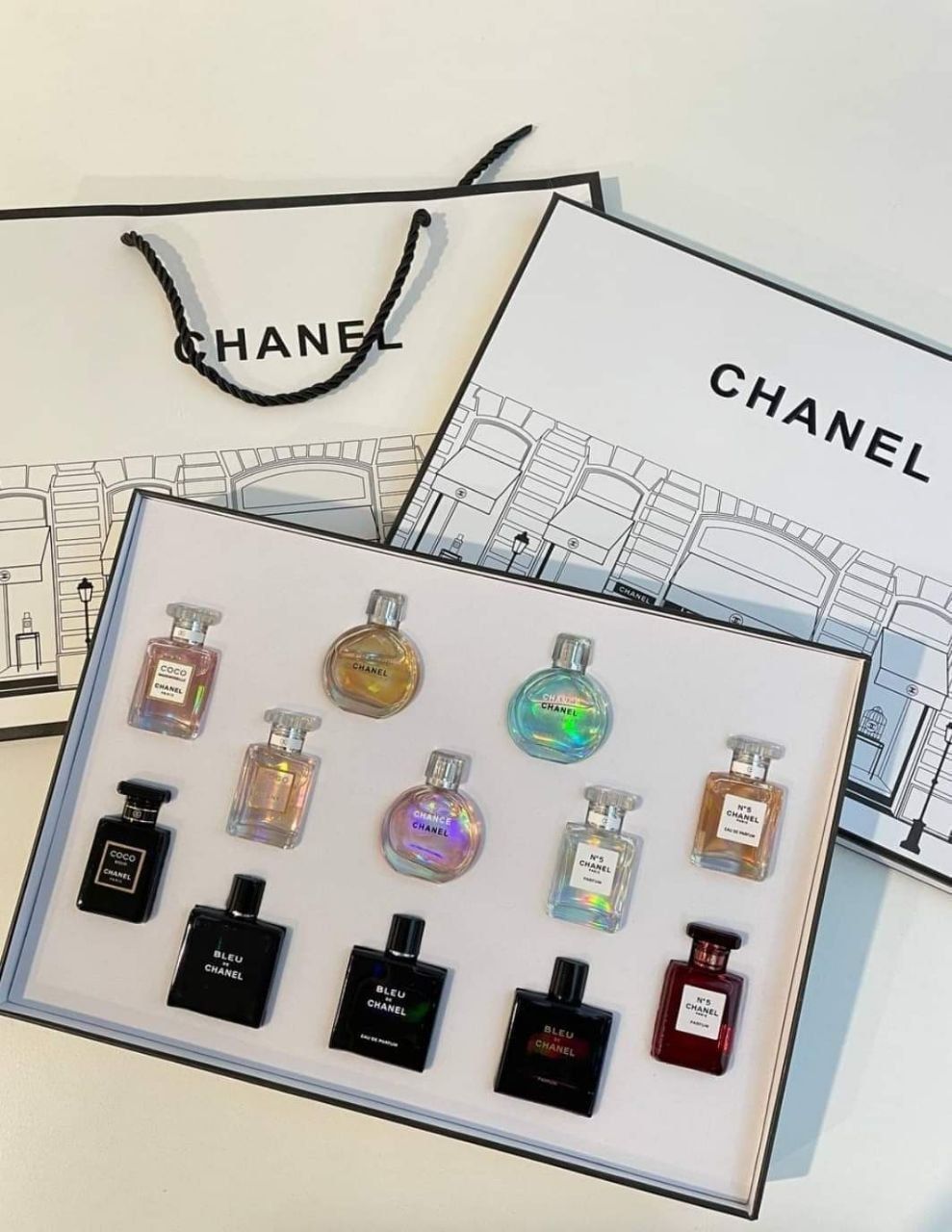 Chanel Mini Perfume 12in1 Gift Set (WPB) - PERFUME LEGEND | Take App