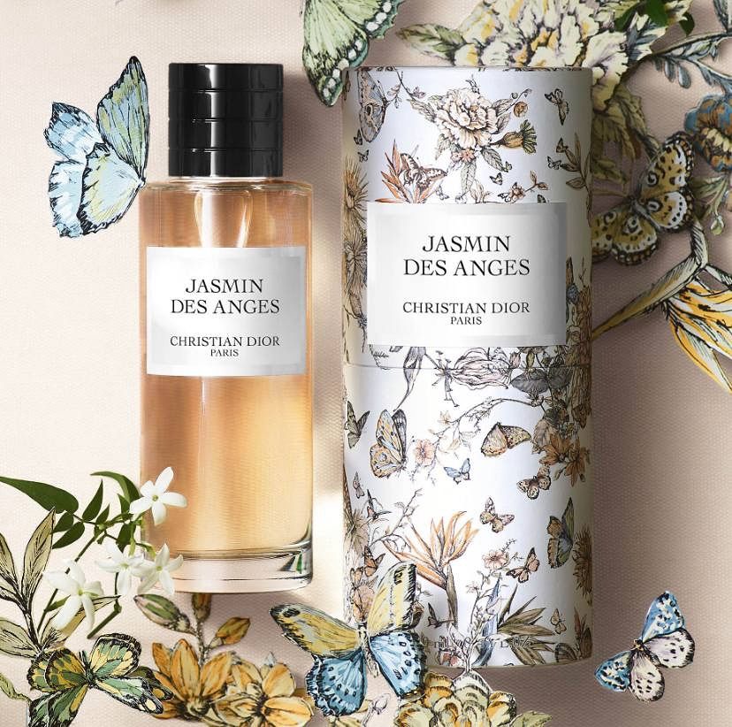 Dior Jasmin Des Anges Floral Case Edp 125ml (Limited Edition