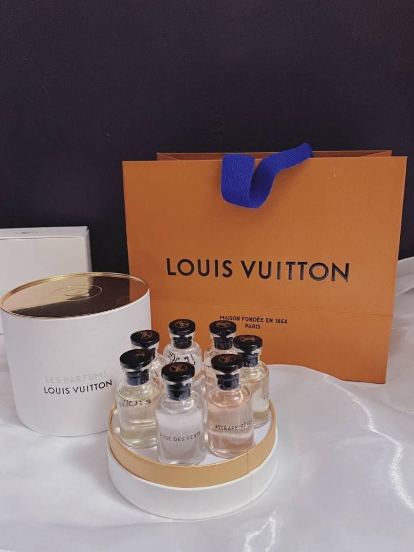 Louis Vuitton Mini Perfume Gift Set 7x10ml - PERFUME LEGEND | Take App