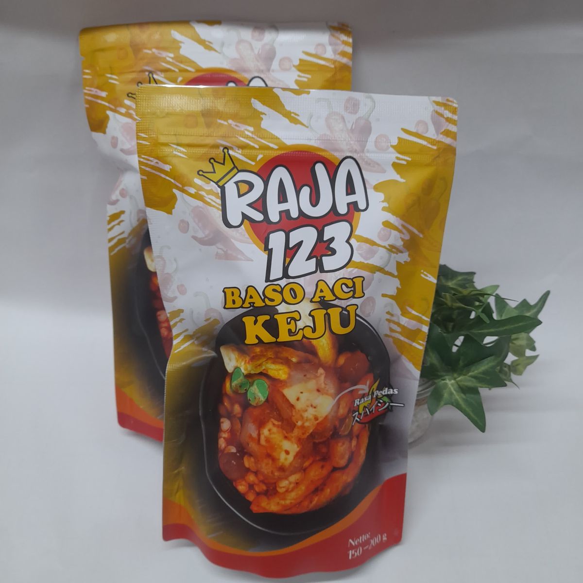 RAJA Baso Aci Keju 150-200gr - TOKO NUSANTARA | Take App