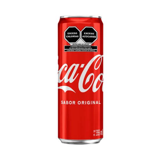 Coca-Cola レッド缶 355ml Coca cola 355ml (lata) - Bred Bagel