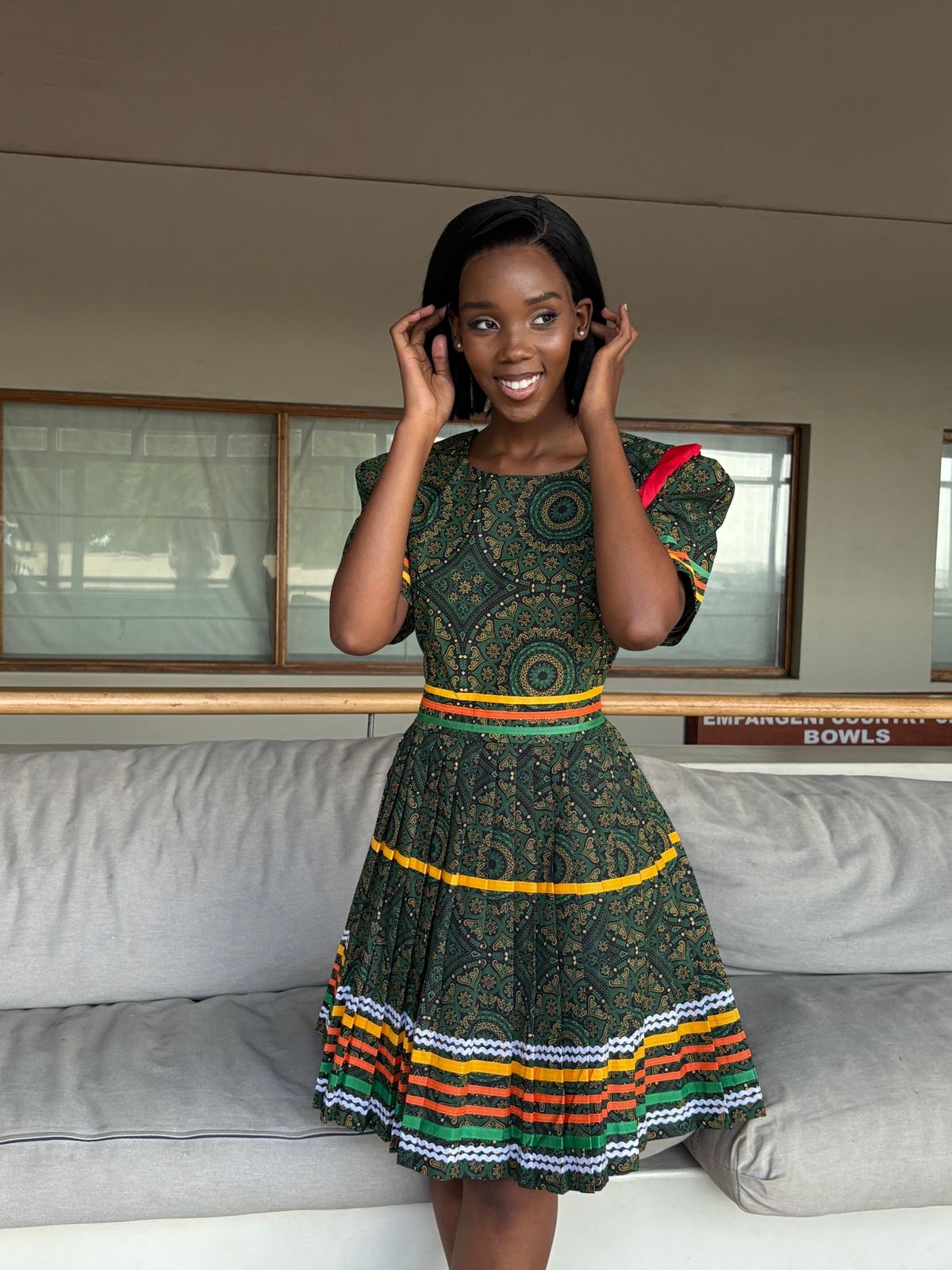 O botse traditional dress - Cassie_M_clothing