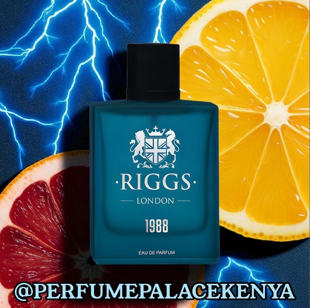RIGGS 1988 - Perfume Palace Kenya