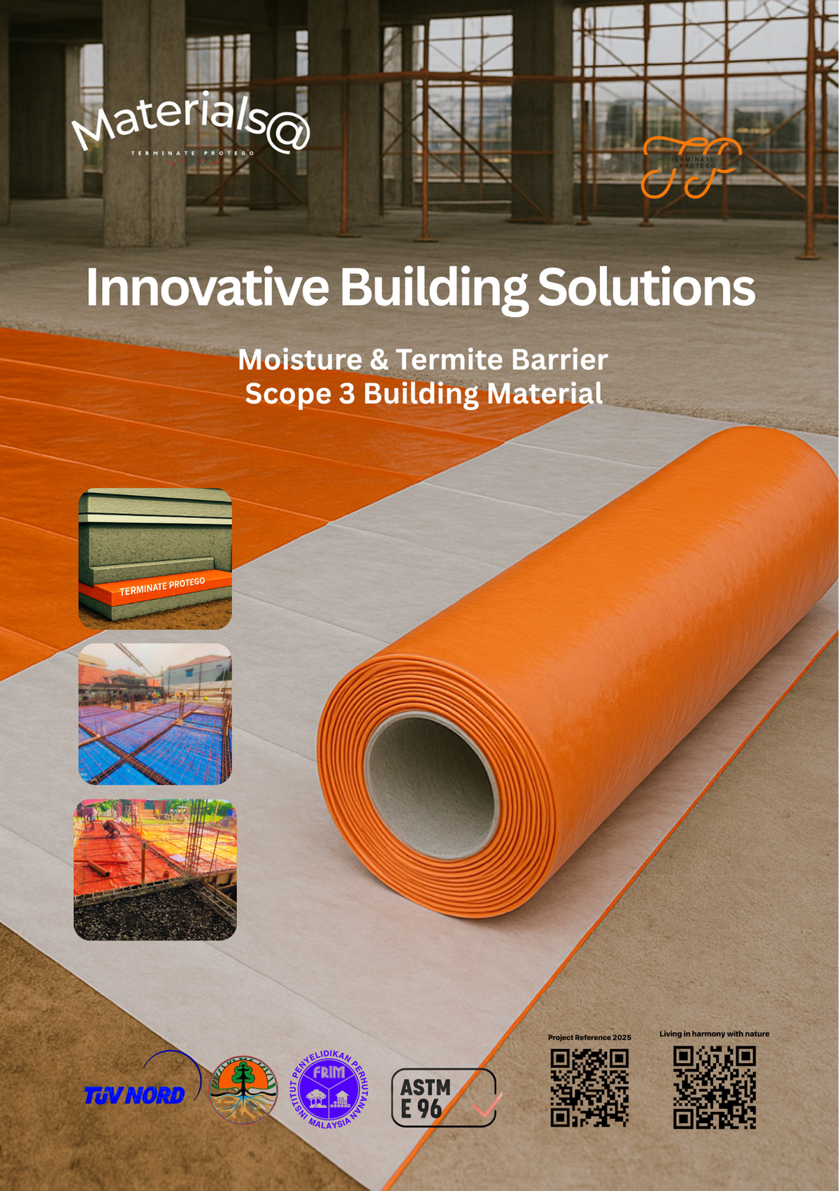 Terminate Protego an Innovative Eco solution for construction termite ...