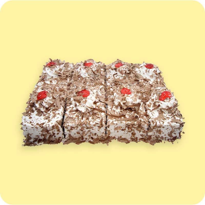 Black Forest Sliced Cake - The Cape Bakery