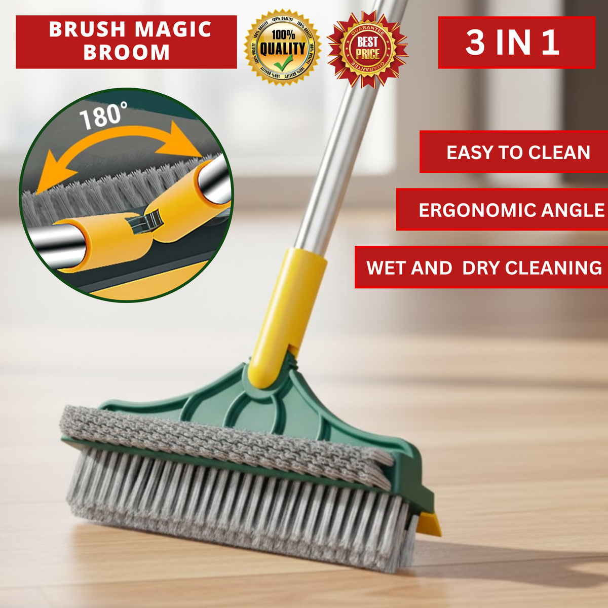 Magic Broom Brush Reviews