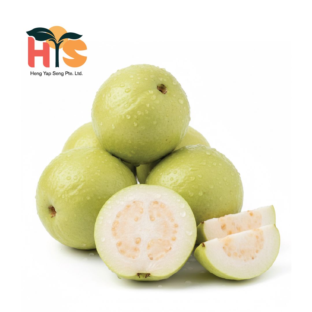 Sweet White Guava 白珍珠芭乐(番石榴) - HENG YAP SENG | Take App