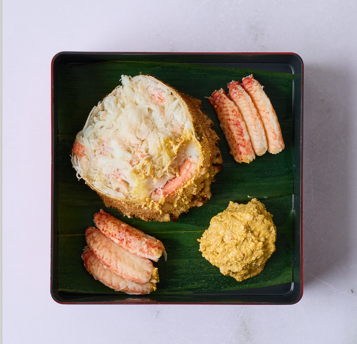【goodtaniku】ハイブリッド　GT甲蟹 活着　グッド鉢発送 BIG: 650g) Kegani (活)毛蟹 - Suguru Mother's Day Menu