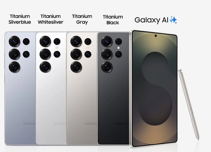 Samsung Galaxy S25 Ultra - Mobile City Phones Paradise