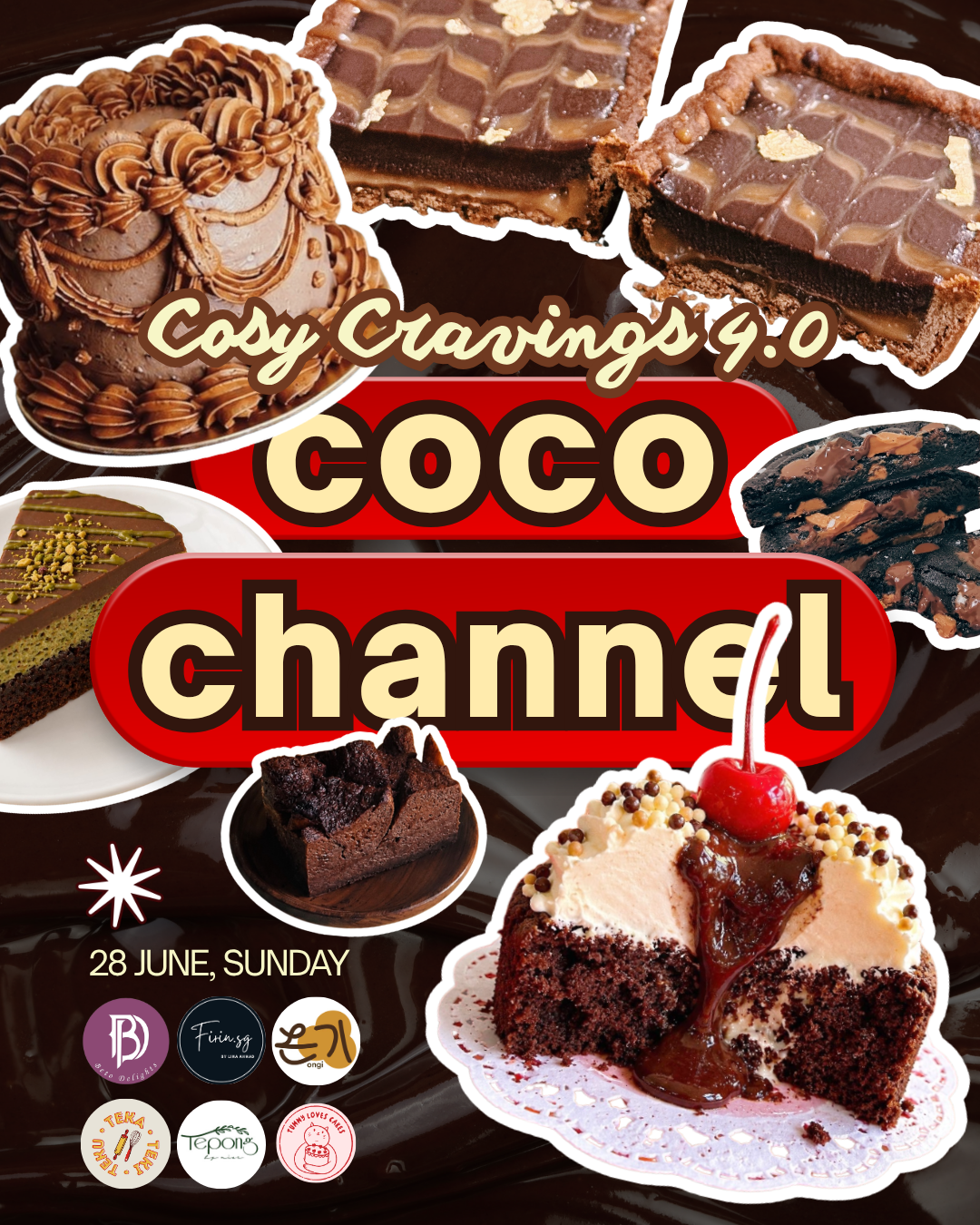 Cosy Cravings 4.0: Coco Channel Box - Teka Teki Teku