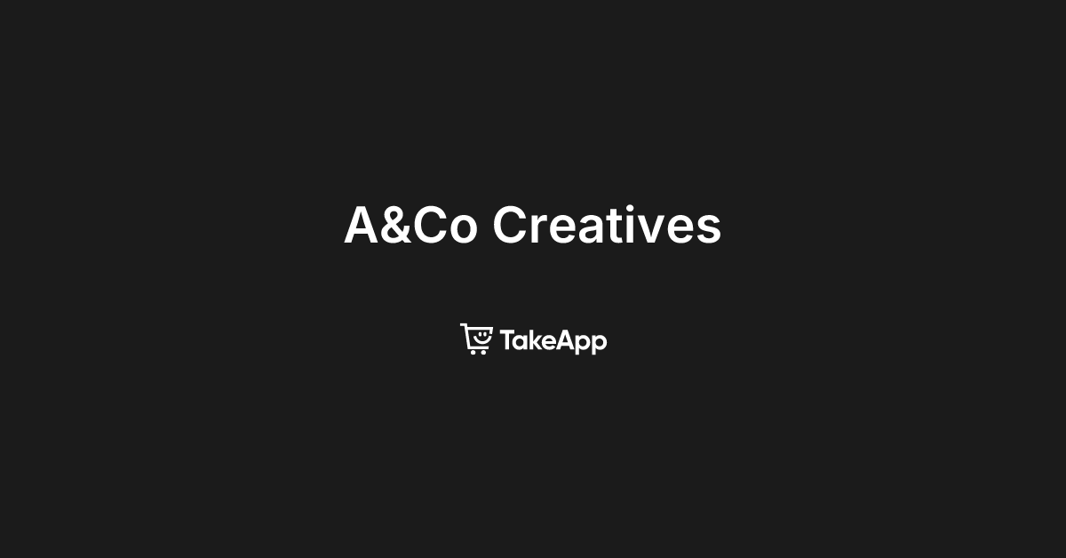 A&Co Creatives | Take App
