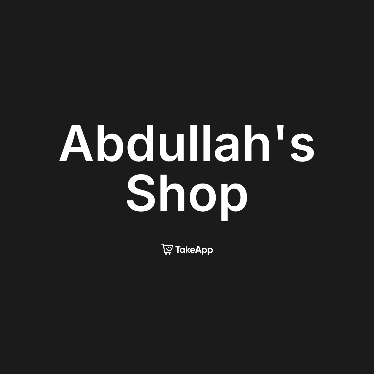 Abdullah's Shop | Take App