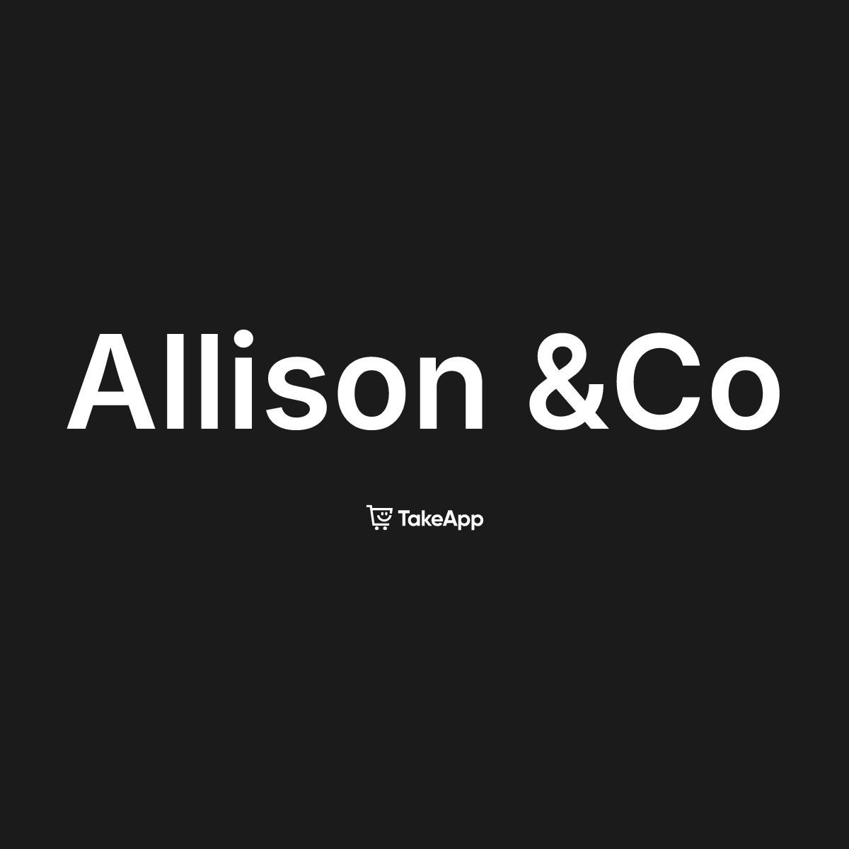 Allison &Co | Take App