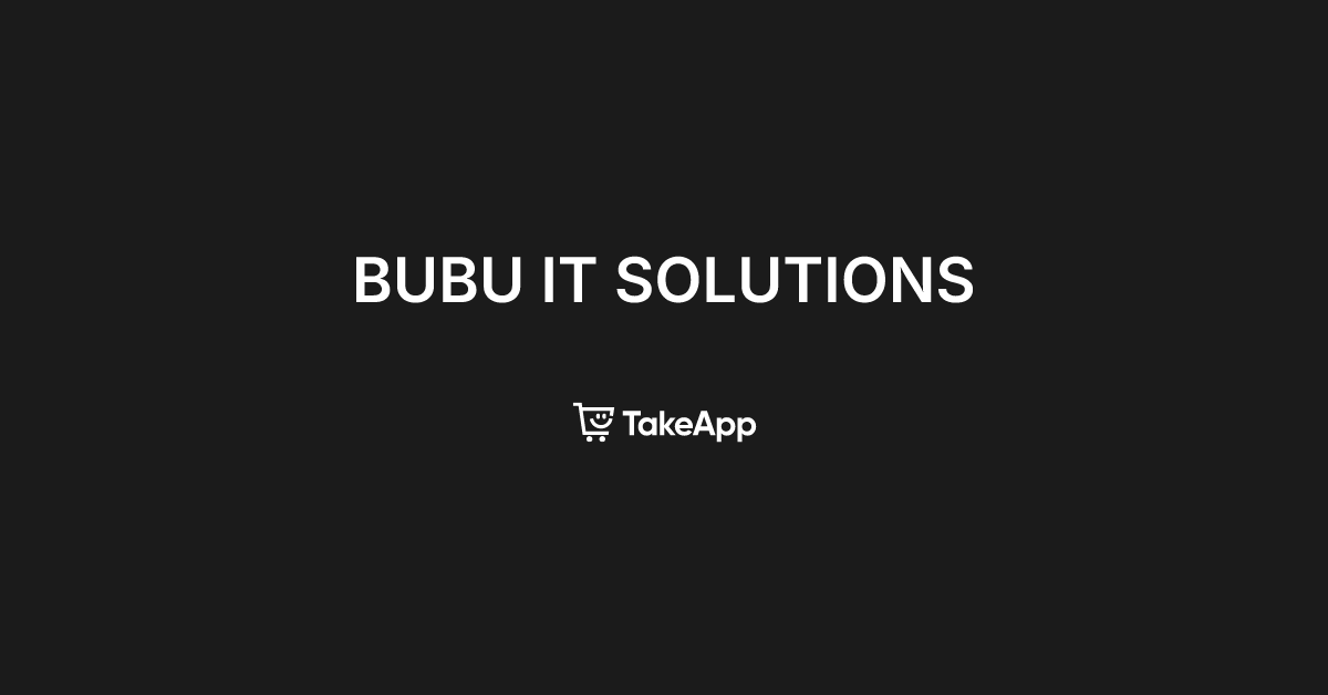 BUBU IT SOLUTIONS Take App