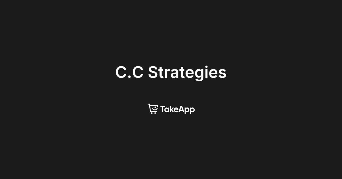 C.C Strategies | Take App