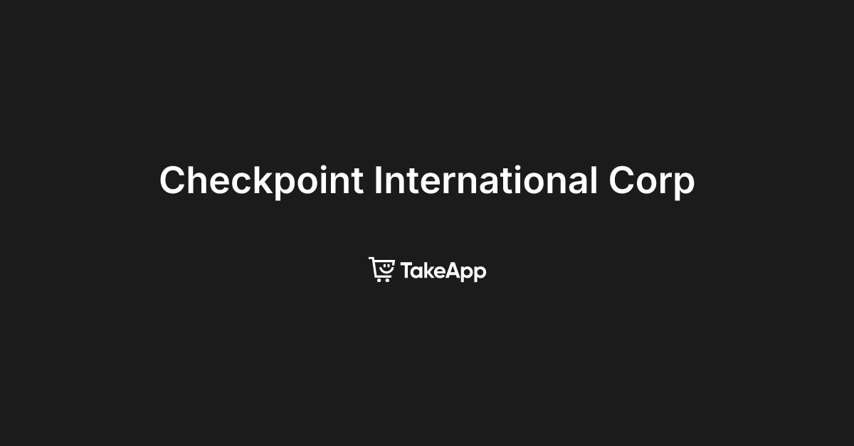 Checkpoint International Corp | Take App