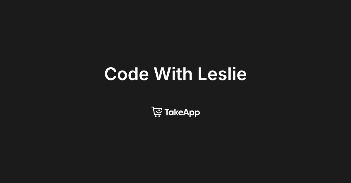 Code With Leslie | Take App