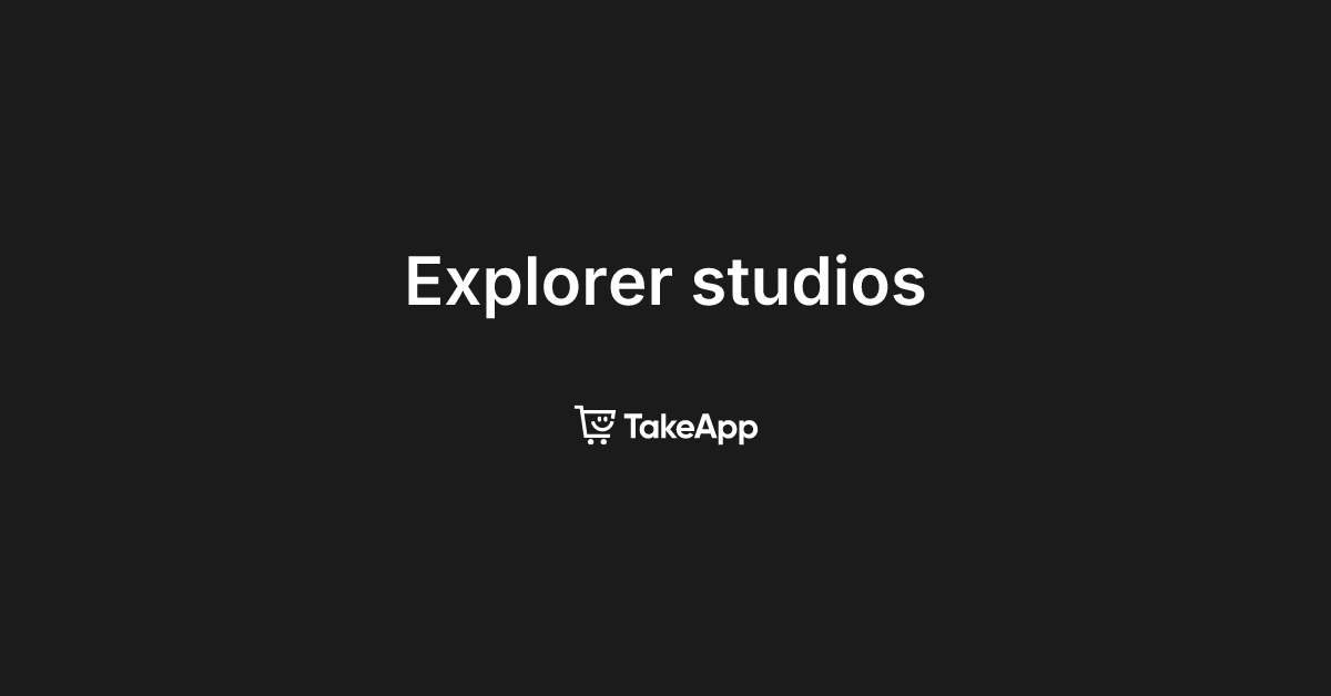 Explorer studios | Take App