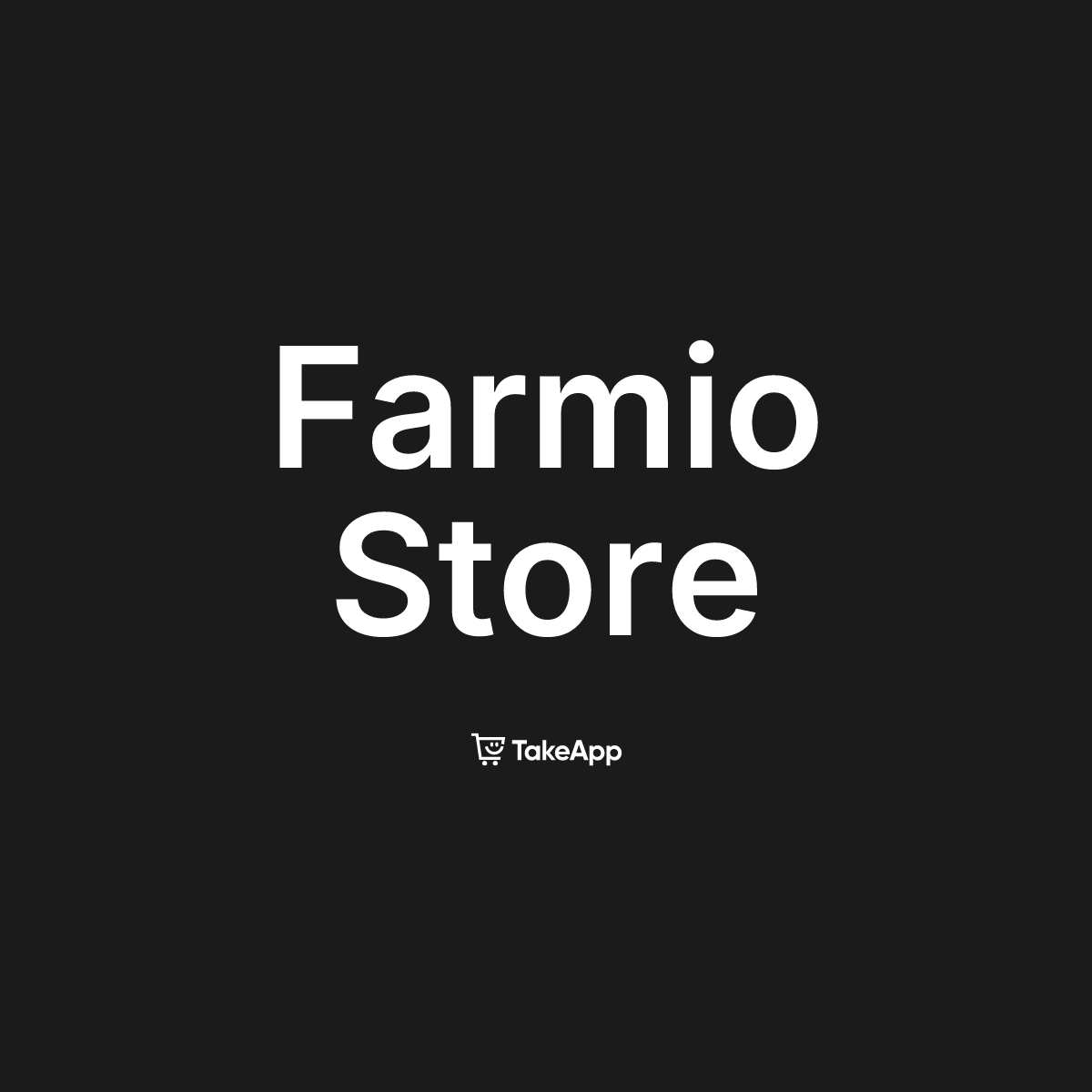 Farmio Store | Take App
