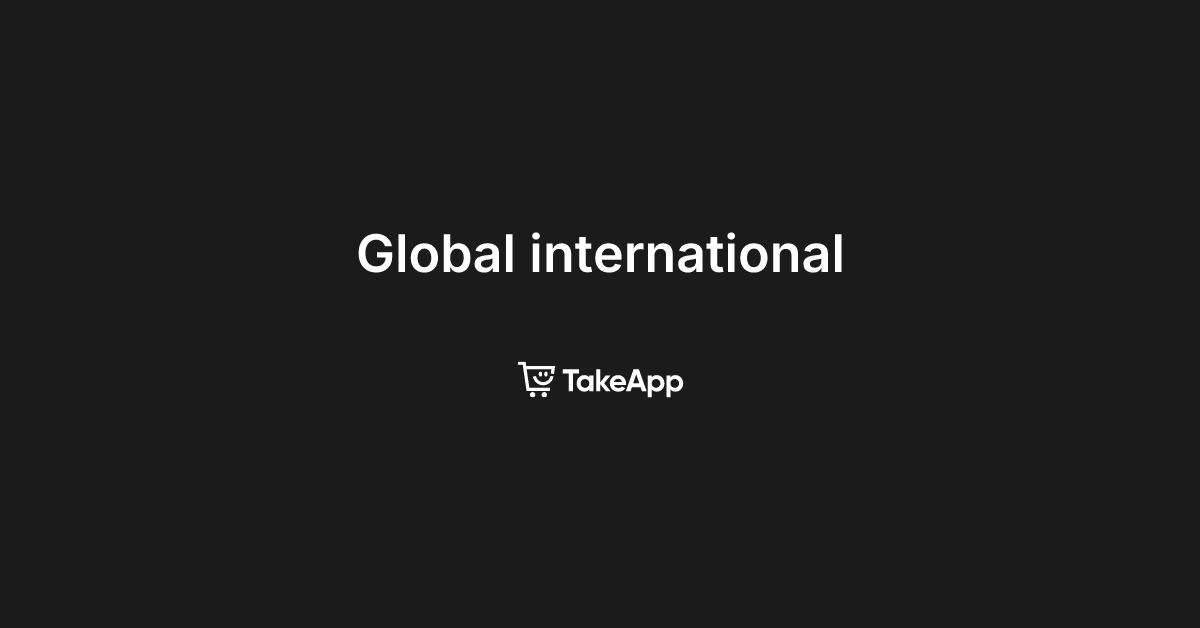 Global international | Take App