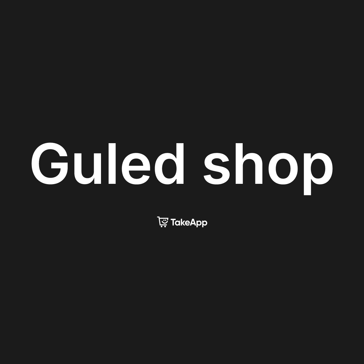 Guled shop | Take App
