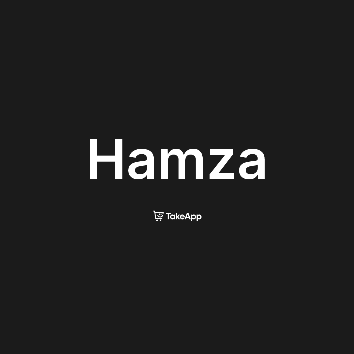 Hamza | Take App