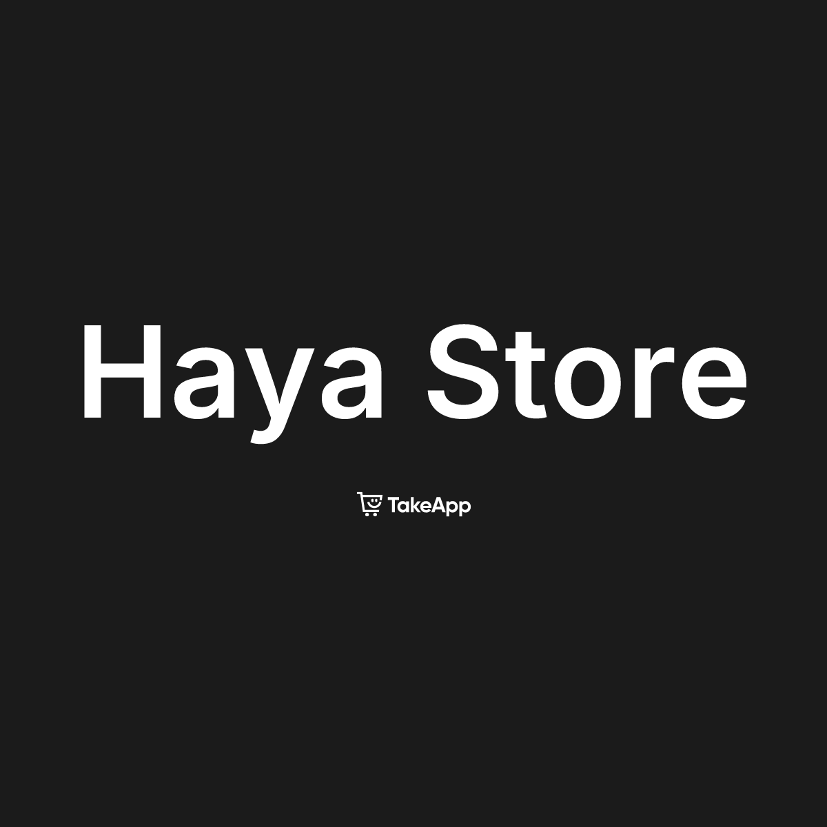Haya Store | Take App