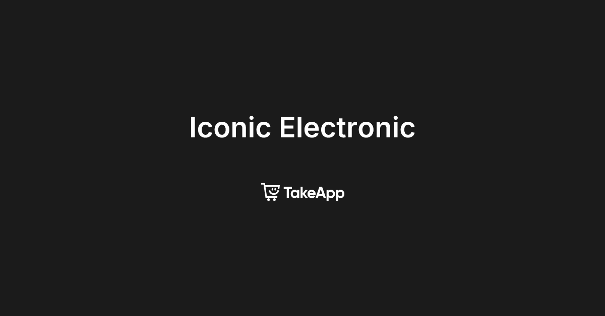 Iconic Electronic | Take App