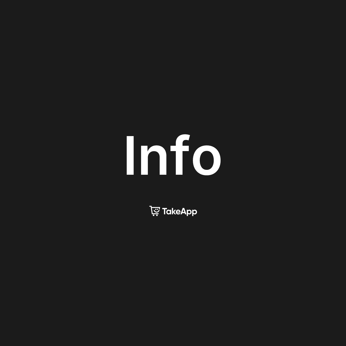 Info | Take App
