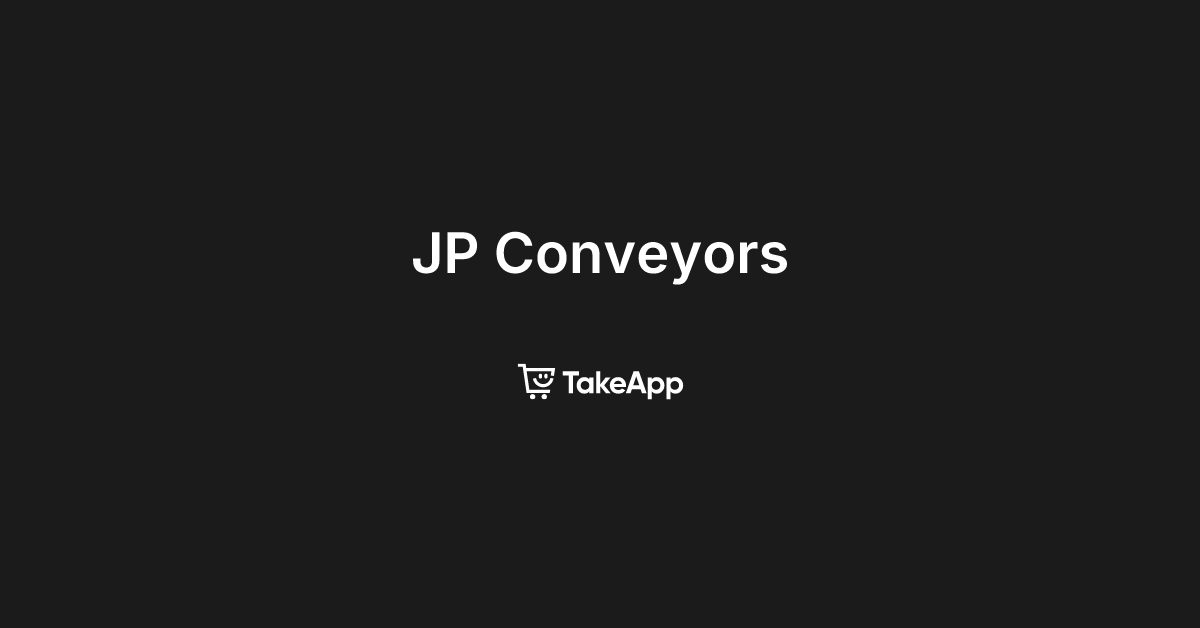 JP Conveyors | Take App