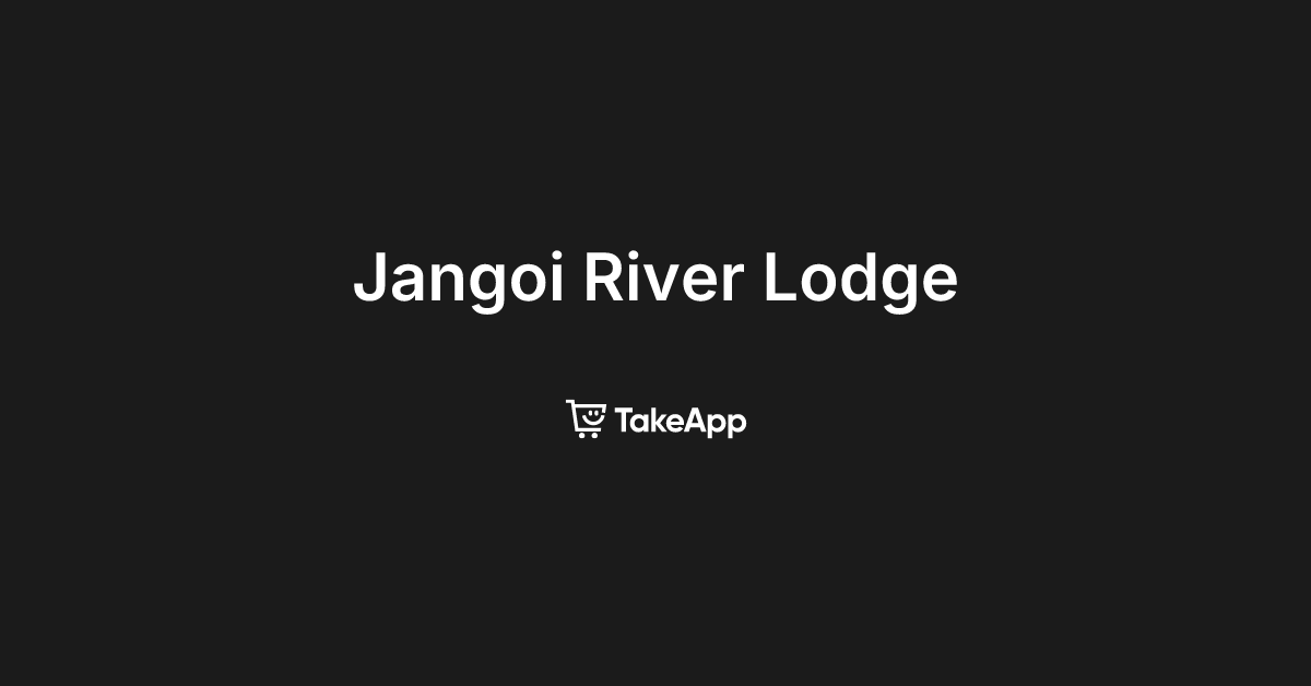 Jangoi River Lodge | Take App