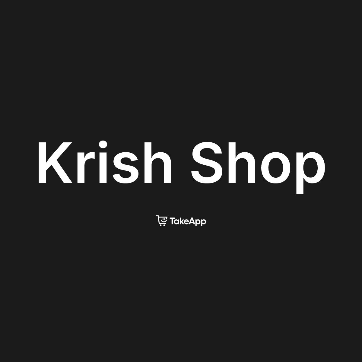 Krish Shop | Take App