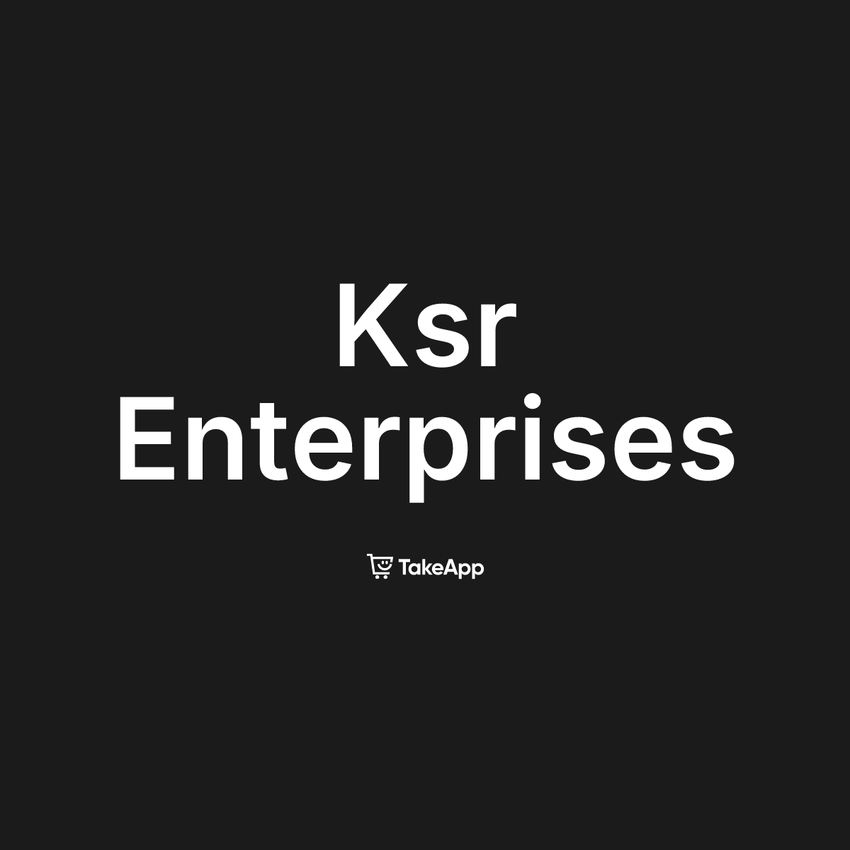 Ksr Enterprises | Take App