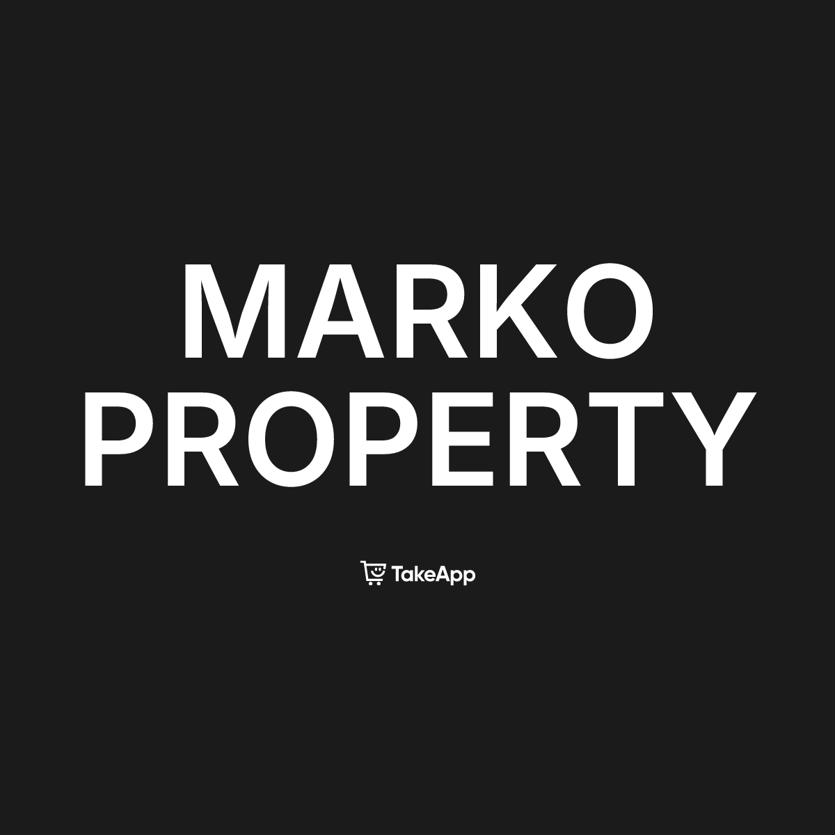 MARKO PROPERTY | Take App